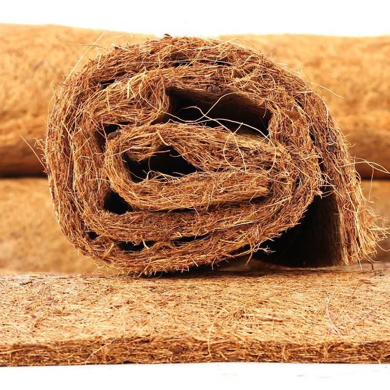 Substrate Coconut Fiber - Reptilienteppich, natürliche Kokosfaser, Kokosfaser, Matte, Haustiere,
