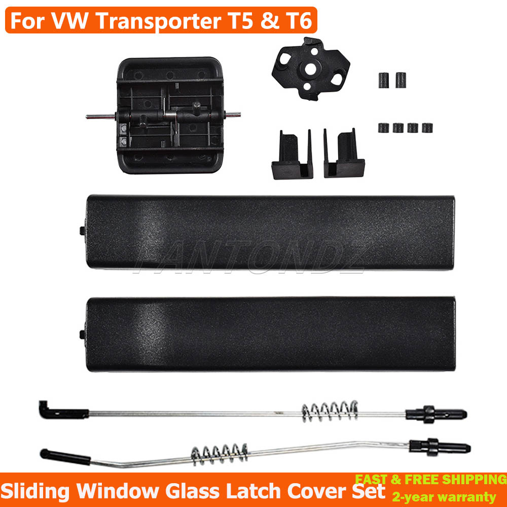 Glass Door Hinge - Auto Seite Schiebefenster Reparatur Kit 7H0847781B