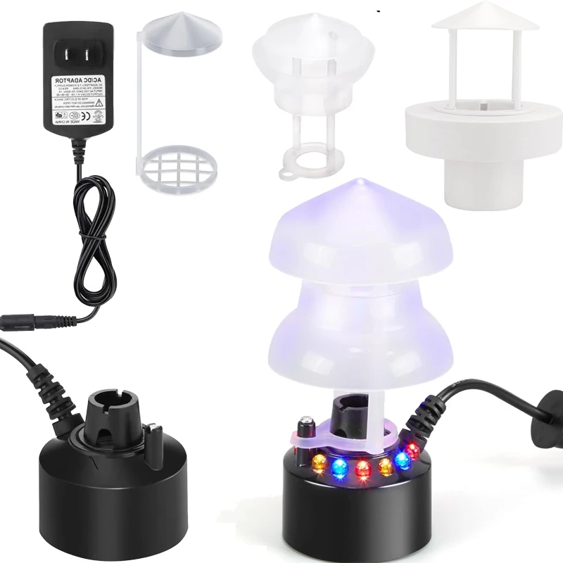 Terrarium Fogger Ultrasonic - Ultraschall Zerstäuber Nebel Maker Mister Fogger