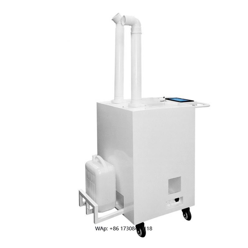 Misting Nozzle Reptile - 36L/h Nebelmaschine, Ultraschall-Luftbefeuchter mit Desinfektionsfunktion, Nebeldüse