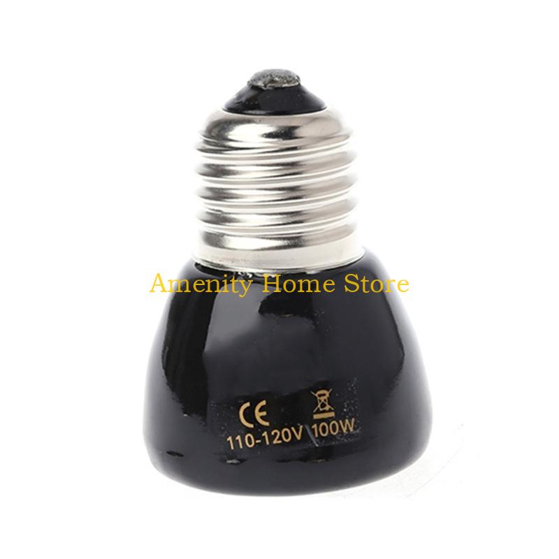 Ceramic Heat Emitter - F26C Infrarot-Keramik-Wärmestrahler, Schwarz, für Brutstall, Lämmer,