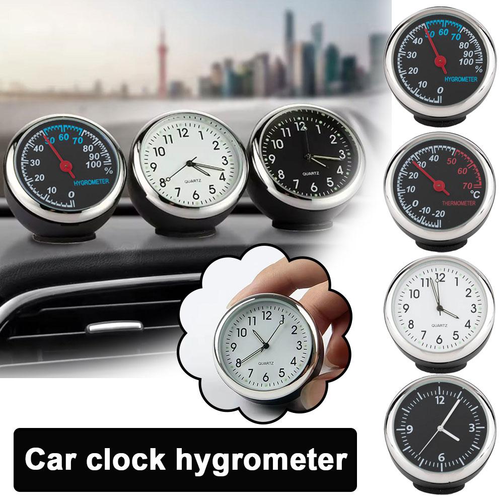 Digital Hygrometer Probe - Mini Automobil Display Uhr Auto Zubehör
