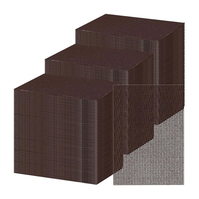 Screen Top Mesh - AB66-100 Packung Grillreinigungssiebe 4x5,5 Zoll, vorbehandelte