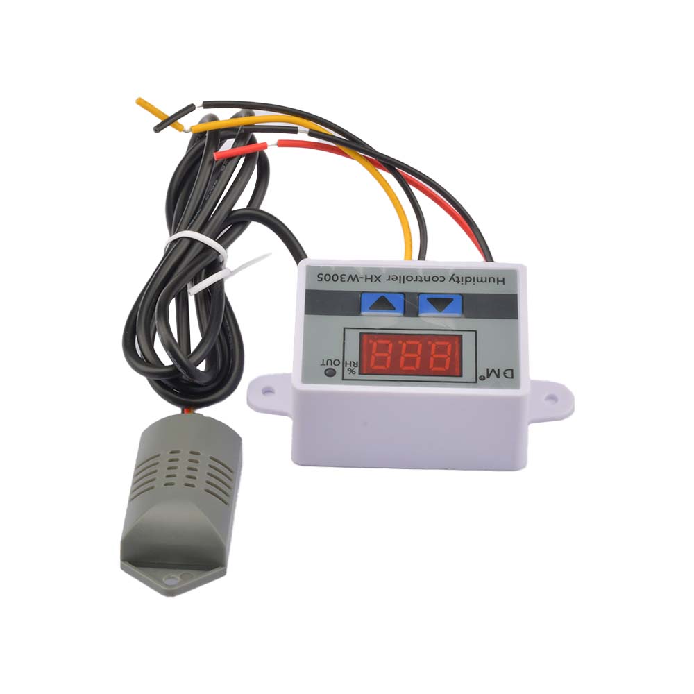 Digital Hygrometer Probe - Digitaler Feuchtigkeitsregler XH-W3005 12V 24V 220V