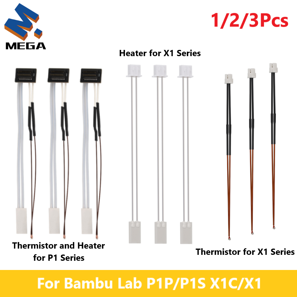 Ceramic Heat Emitter - Für Bambu Lab Hotend V2.0 V3.0