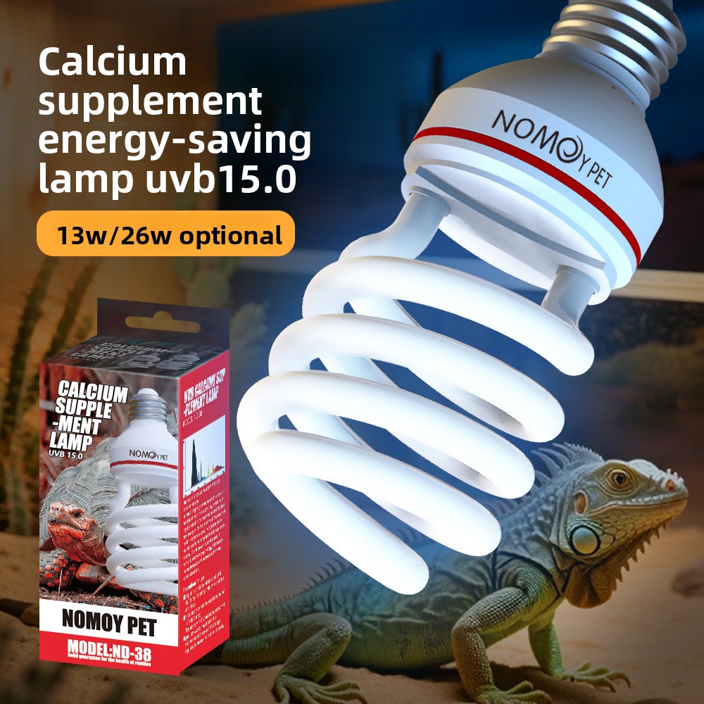 Vitamin D3 Reptile - NOMOY Reptile UVB 15.0 Glühbirne –