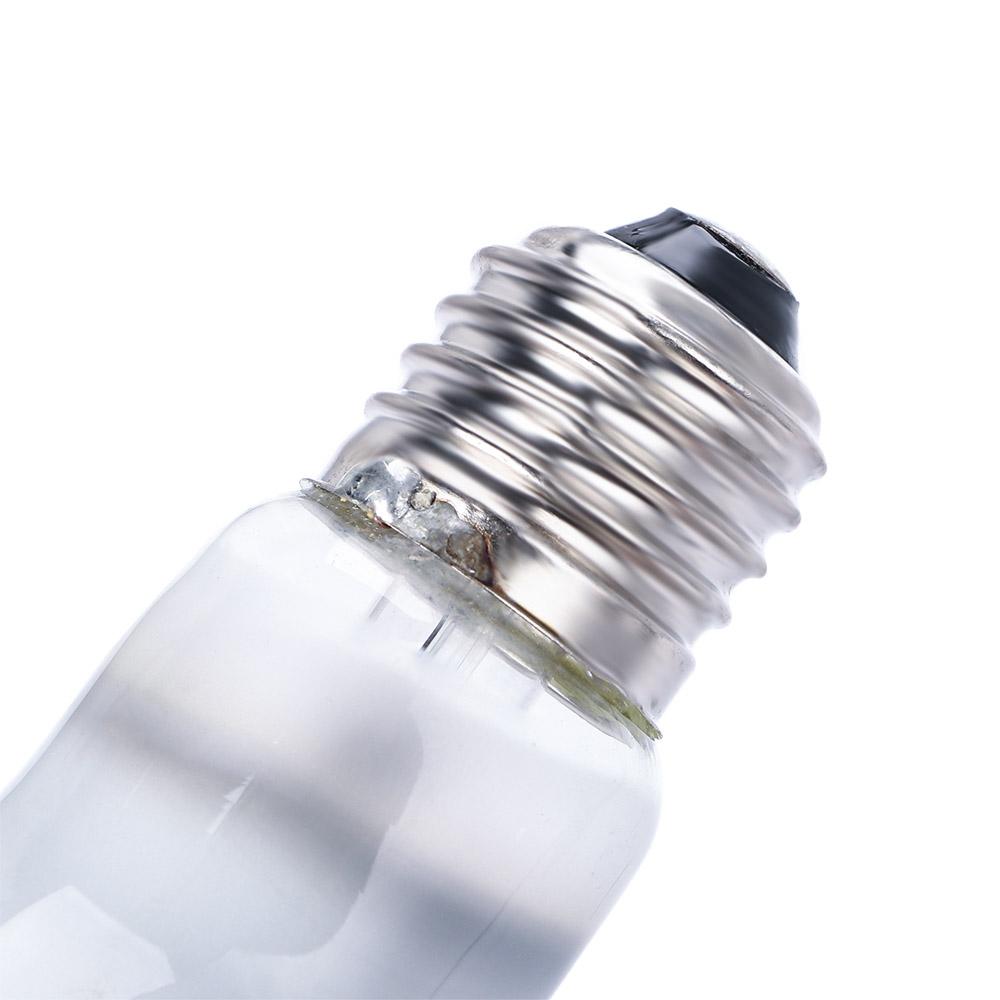 Basking Bulb Halogen - Amphibien-Wärmelampe mit Temperaturregler, Reptilien-Sonnenlicht, Halogenlampe, UVA-Licht