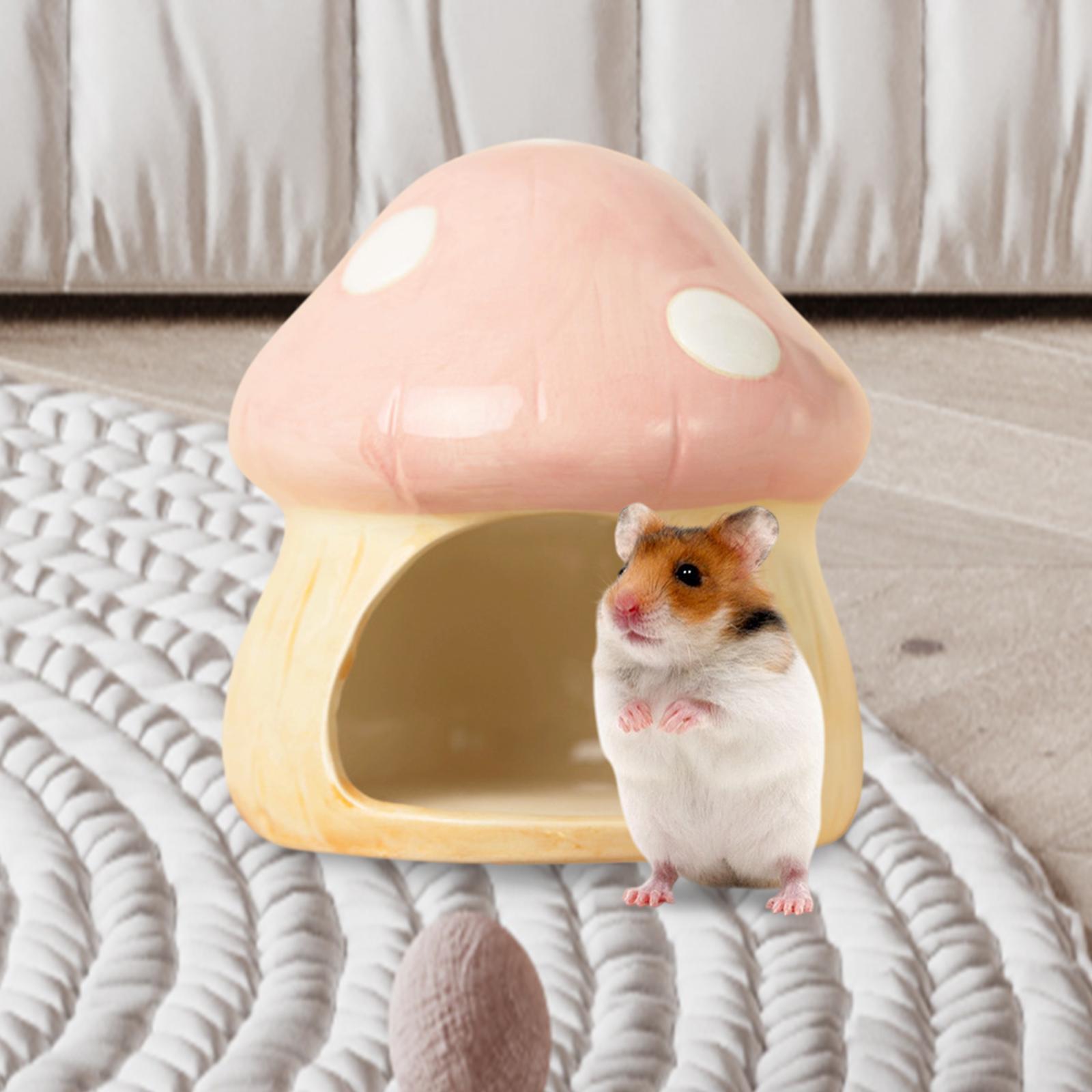 Hide Cave Ceramic - Keramik Pilz Hamster Versteck Hamster Versteck