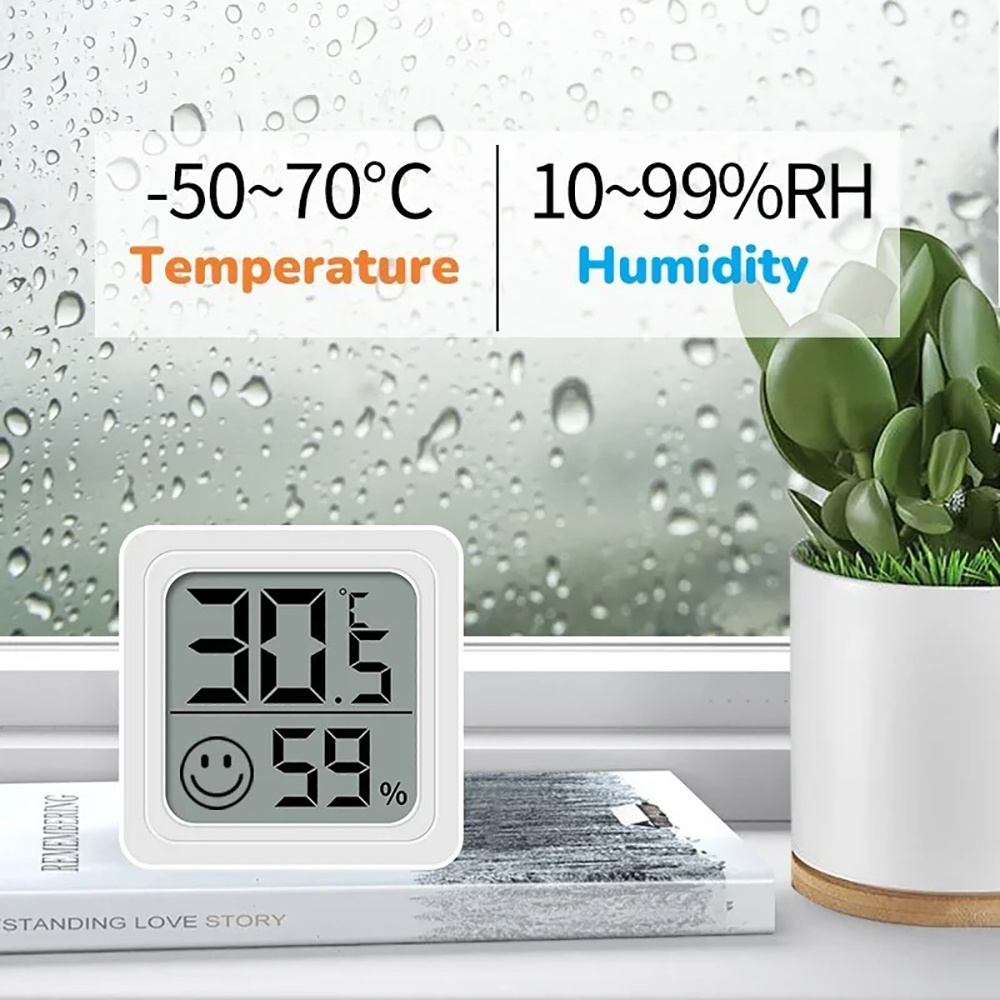 Tragbare LCD Digital Thermomet – Digital Hygrometer Probe Bewertung und Preis