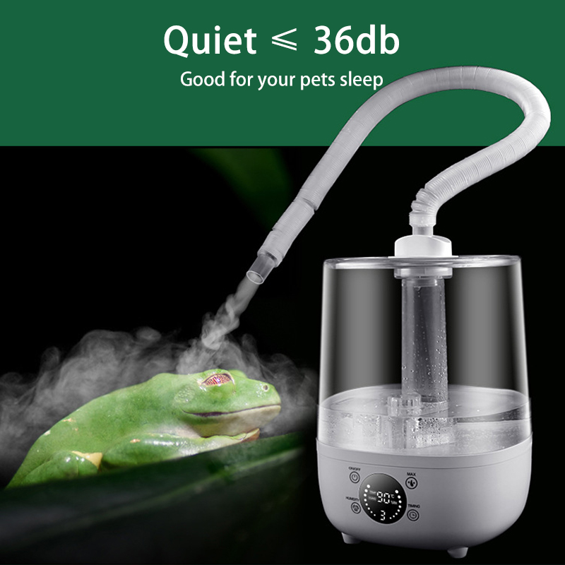 4L Reptilien-Terrarien-Luftbef – Terrarium Fogger Ultrasonic Bewertung und Preis