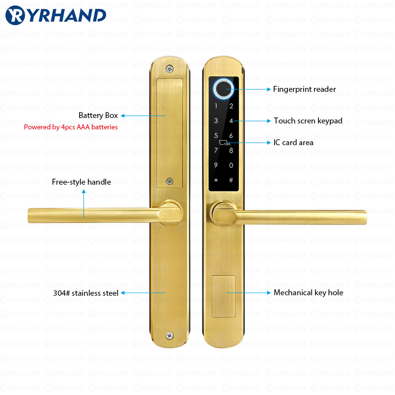 IP66 Gold Edelstahl Schiebegla – Glass Door Hinge Bewertung und Preis