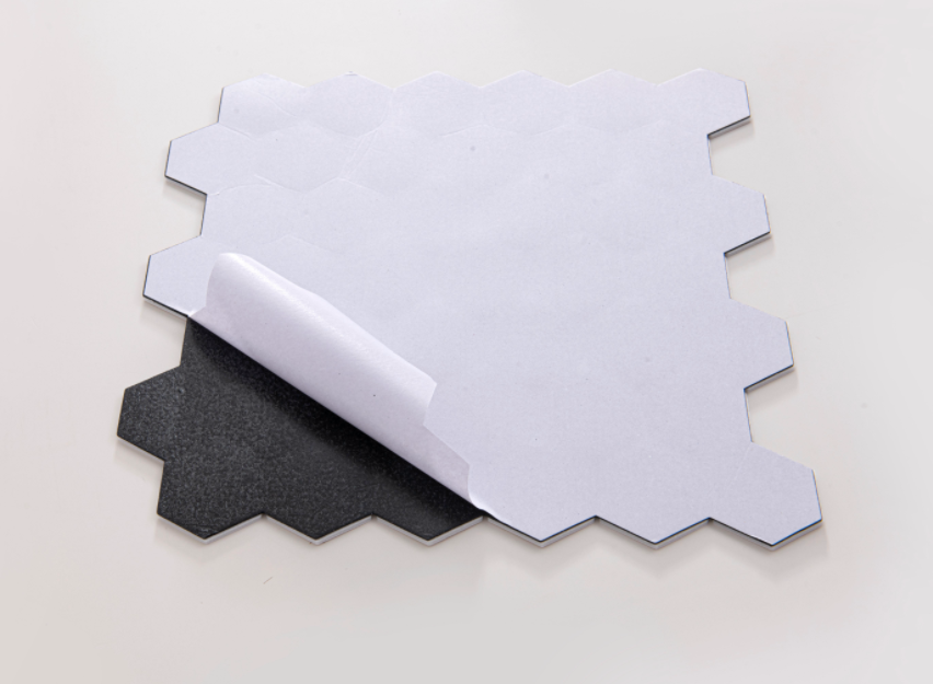 Minimalistische Sechseckige Ge – Pvc Panel Background Bewertung und Preis