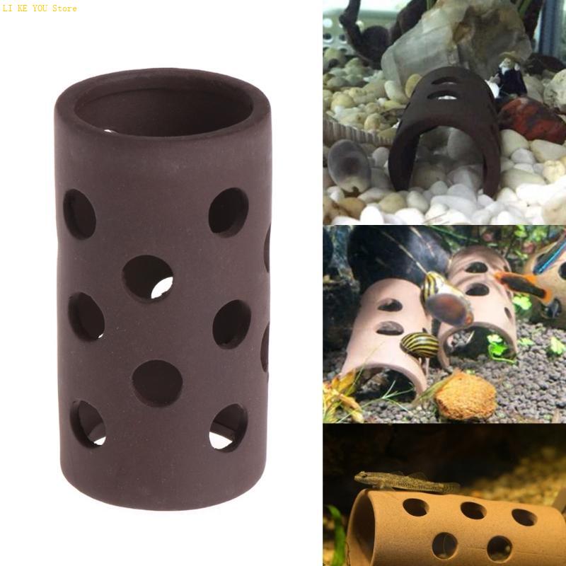W3JE Keramik-Aquarium-Dekorati – Hide Cave Ceramic Bewertung und Preis