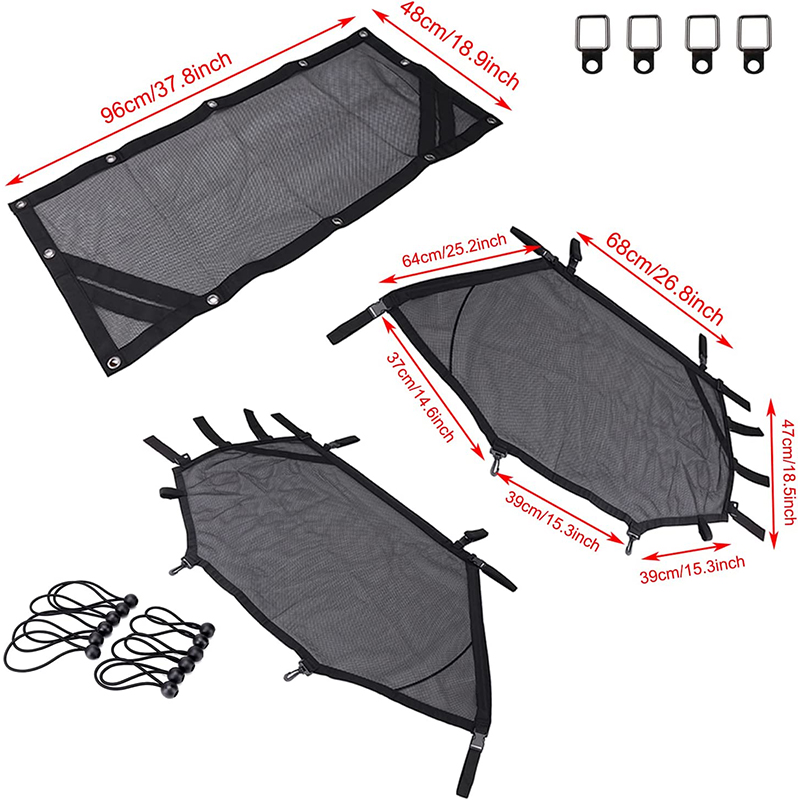 Vorne Hinten Fenster Wind Bild – Screen Top Mesh Bewertung und Preis