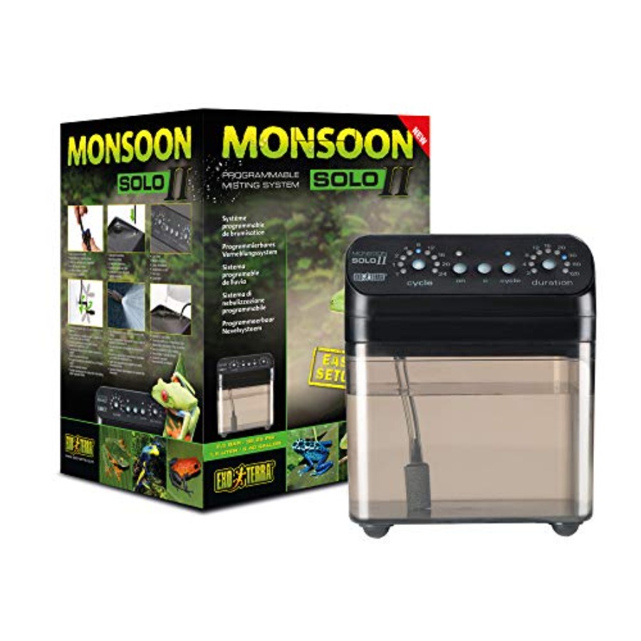 Reptilien-Terrarium-Befeuchtun – Misting Nozzle Reptile Bewertung und Preis