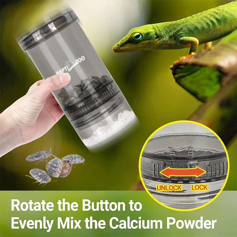 Reptilien-Insekten-Kalziumpulv – Calcium Powder Reptile Bewertung und Preis