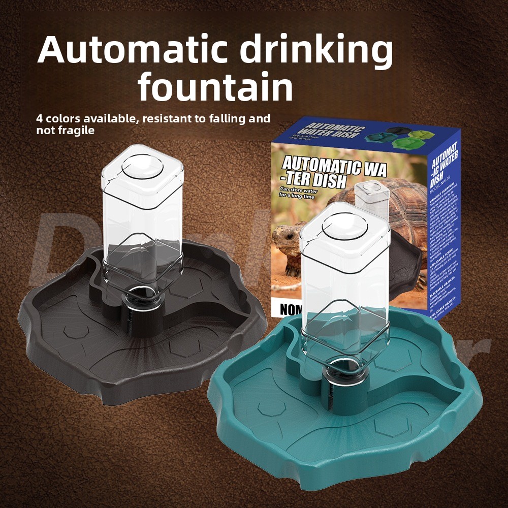 Neuer abnehmbarer Reptilienfut – Water Dish Reptile Bewertung und Preis