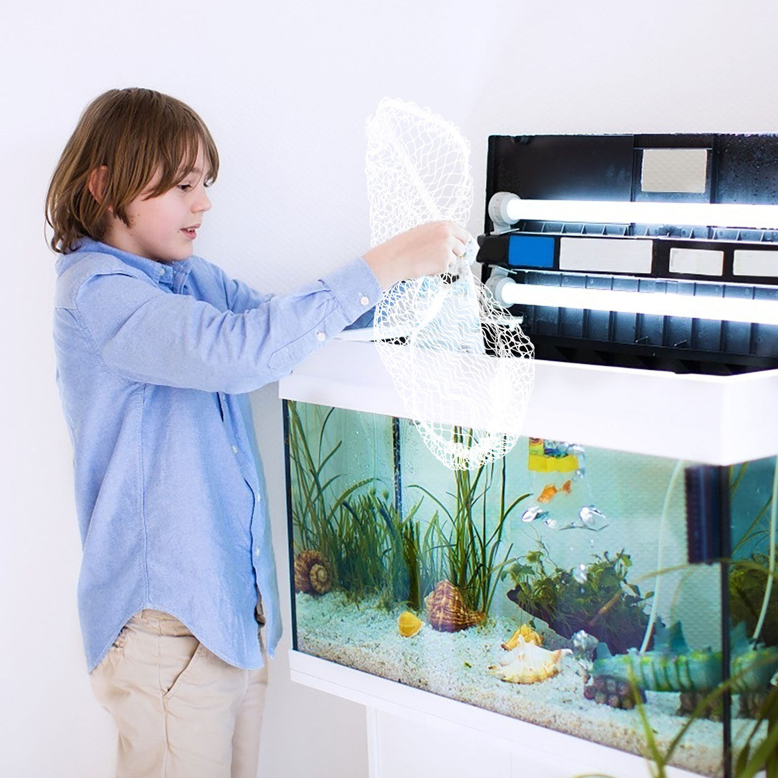 Aquarium Nylon-Abdeckung 40x20 – Screen Top Mesh Bewertung und Preis