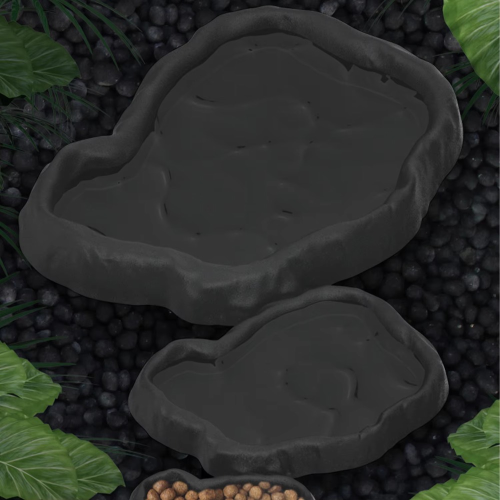 Neue ABS-Harz-Futterschale für – Water Dish Reptile Bewertung und Preis
