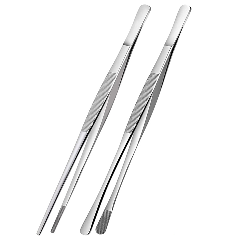 2Pcs 12-Zoll Küche Kochen Zang – Feeding Tong Stainless Bewertung und Preis