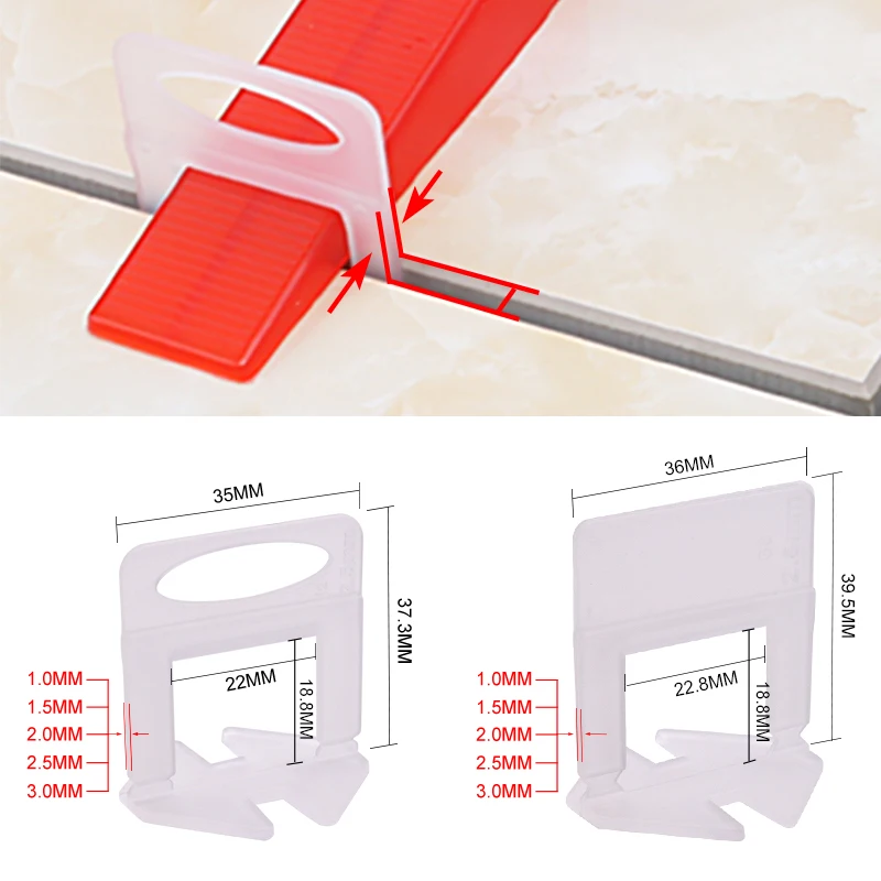 100 Stück 1/1,5/2/2,5/3mm Kera – Ceramic Tile Floor Bewertung und Preis