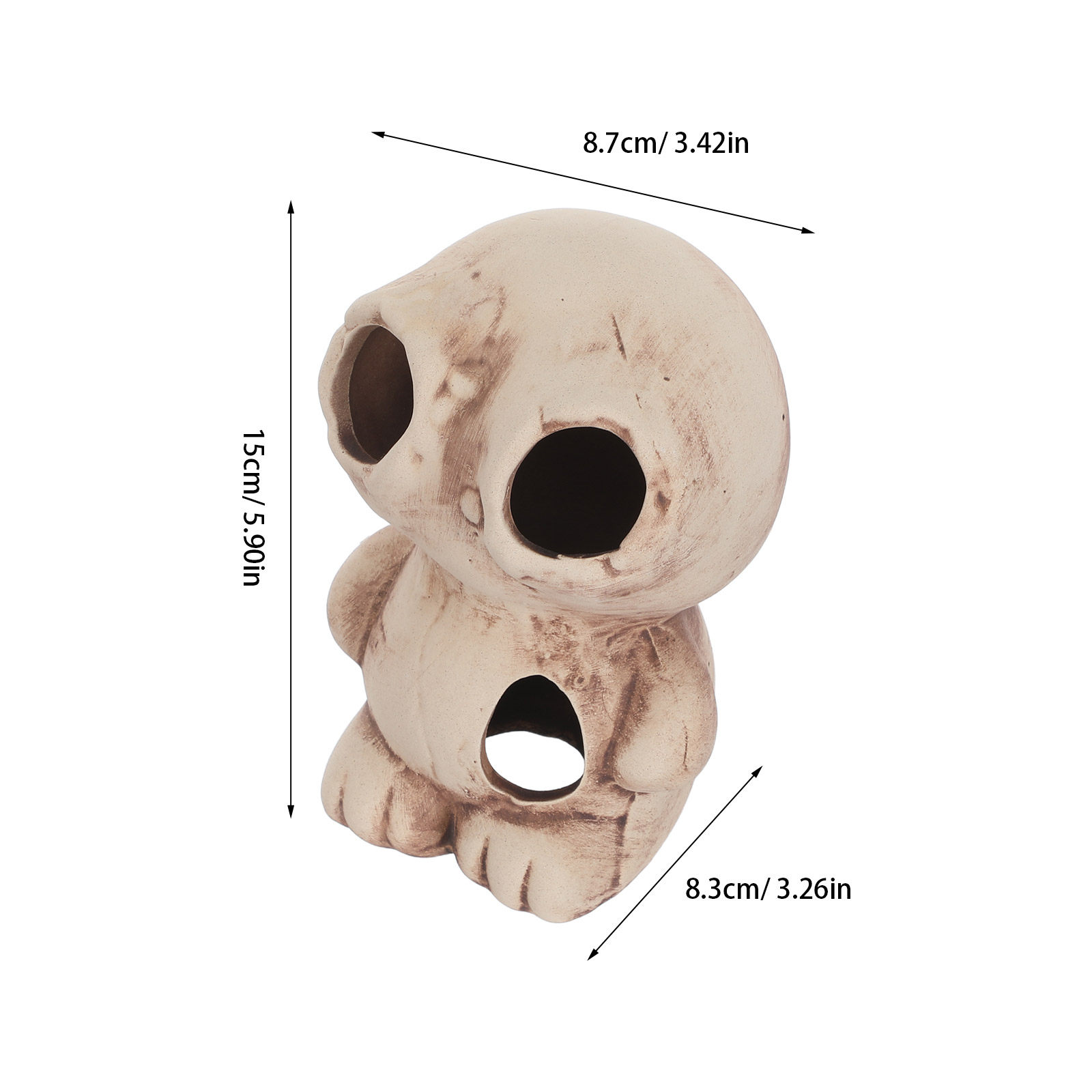 Aquarium-Garnelen-Unterschlupf – Hide Cave Ceramic Bewertung und Preis