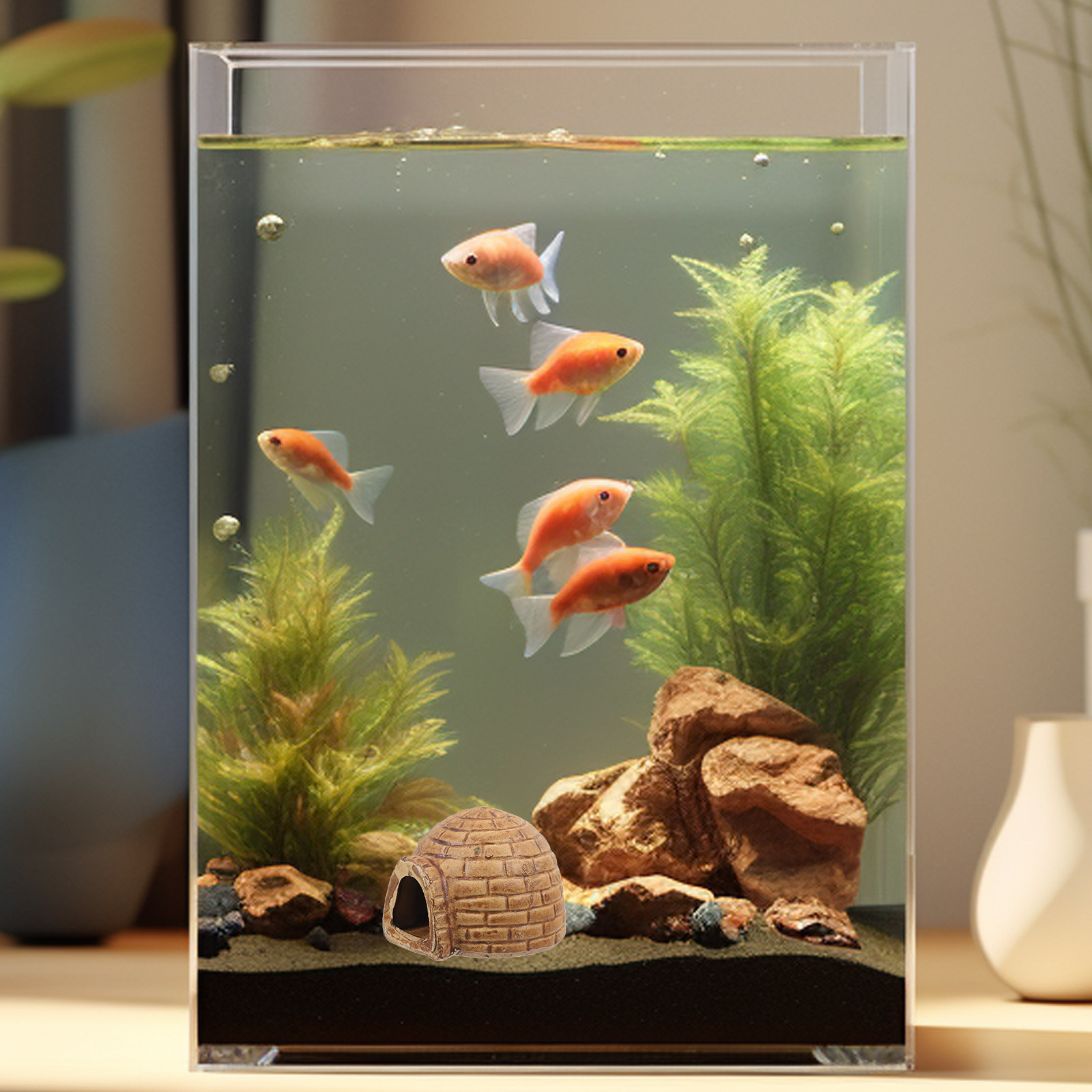 Premium Keramik-Aquariumverste – Hide Cave Ceramic Bewertung und Preis