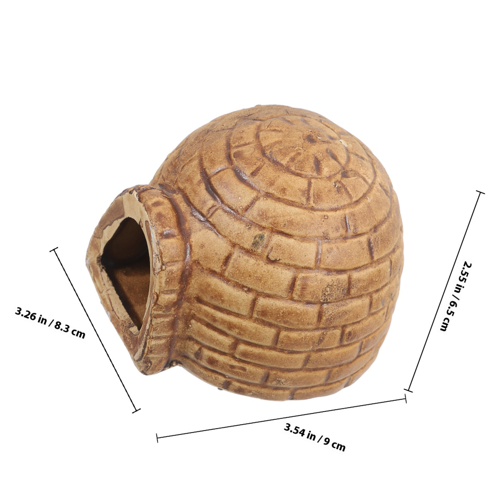 Premium Keramik-Aquariumverste – Hide Cave Ceramic Bewertung und Preis