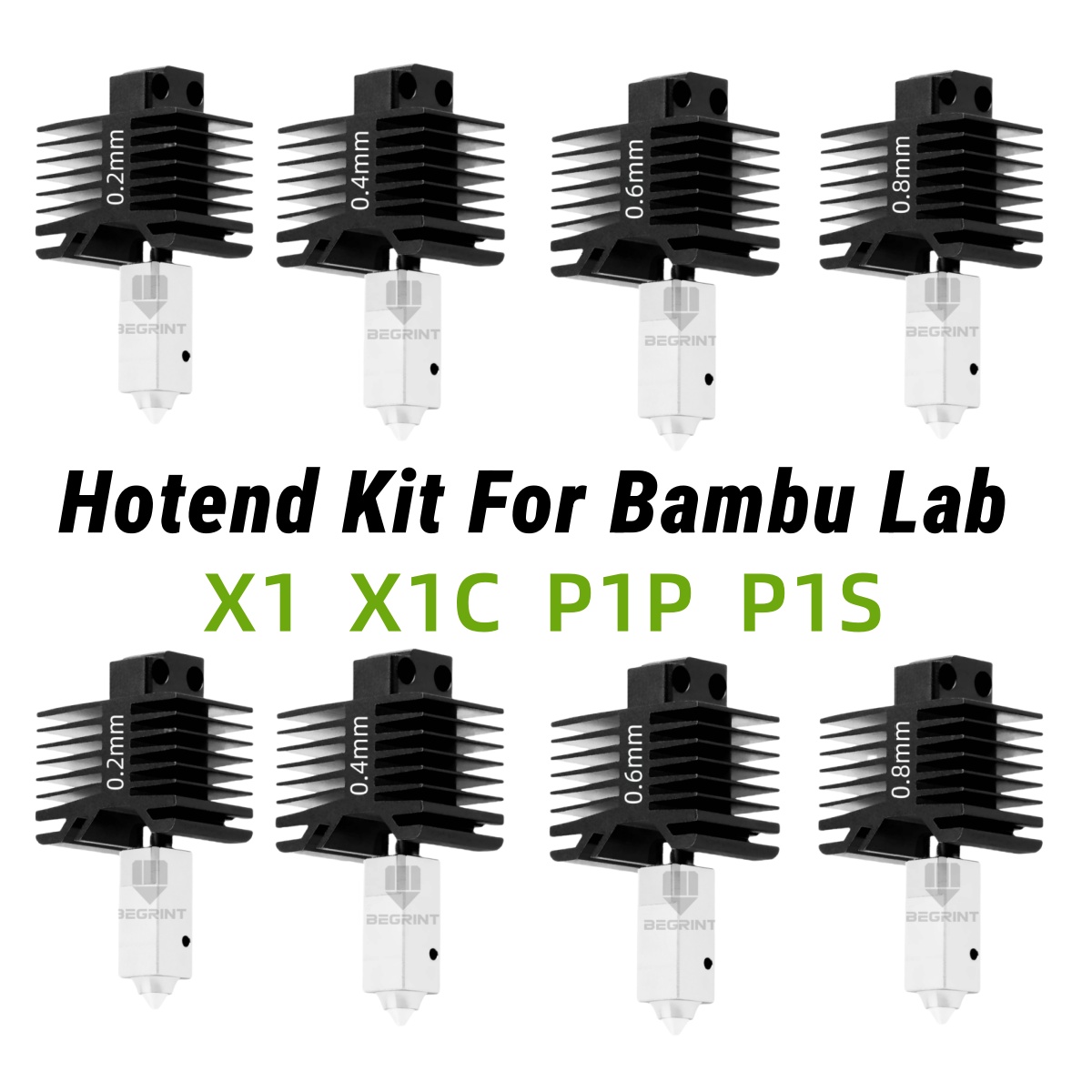 NEUES Hotend-Kit für Bambu Lab – Ceramic Heat Emitter Bewertung und Preis