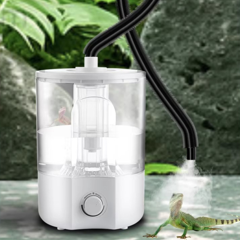 Reptilien-Luftbefeuchter, Eins – Terrarium Fogger Ultrasonic Bewertung und Preis
