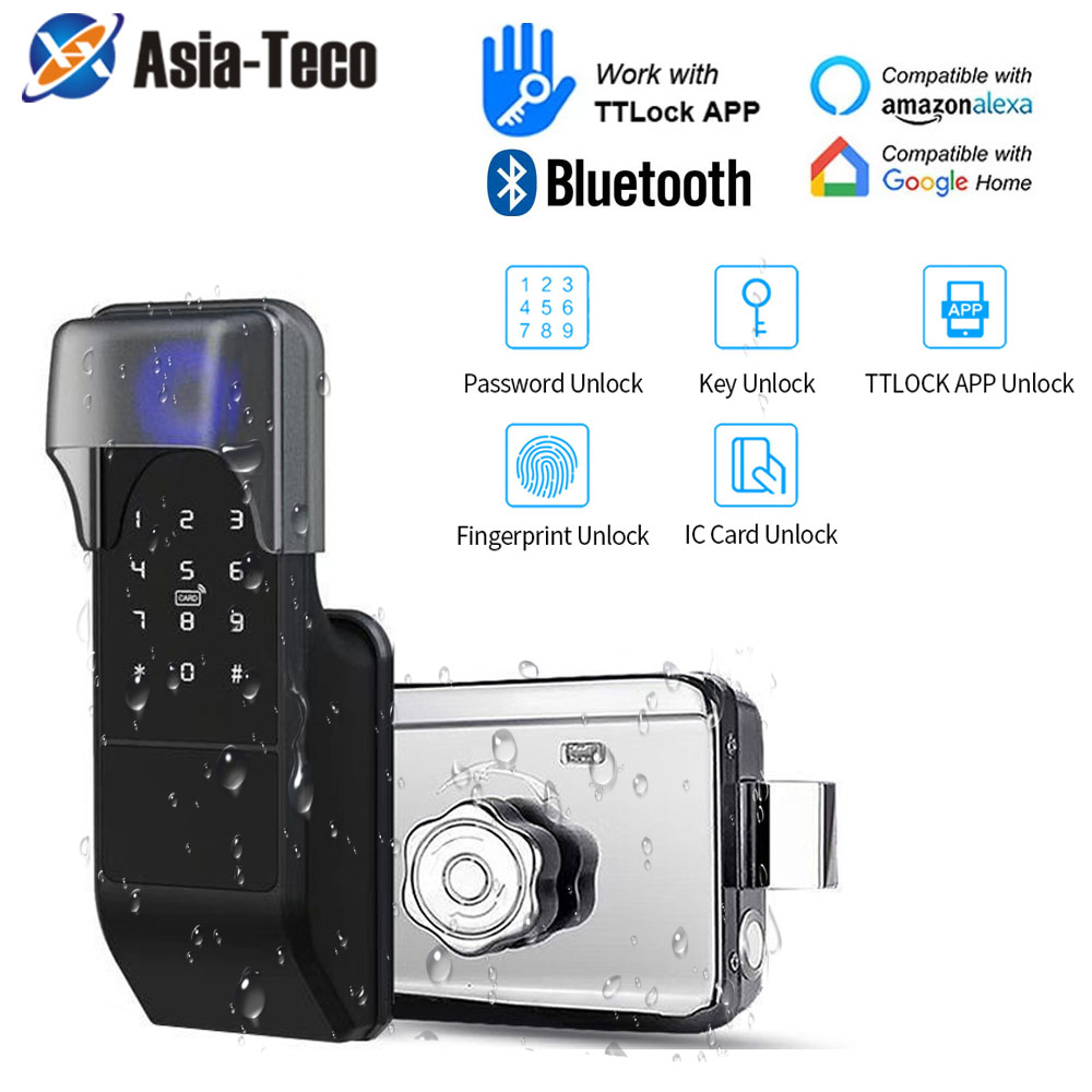 IP65 Wasserdichtes TTLock Fing – Glass Door Hinge Bewertung und Preis