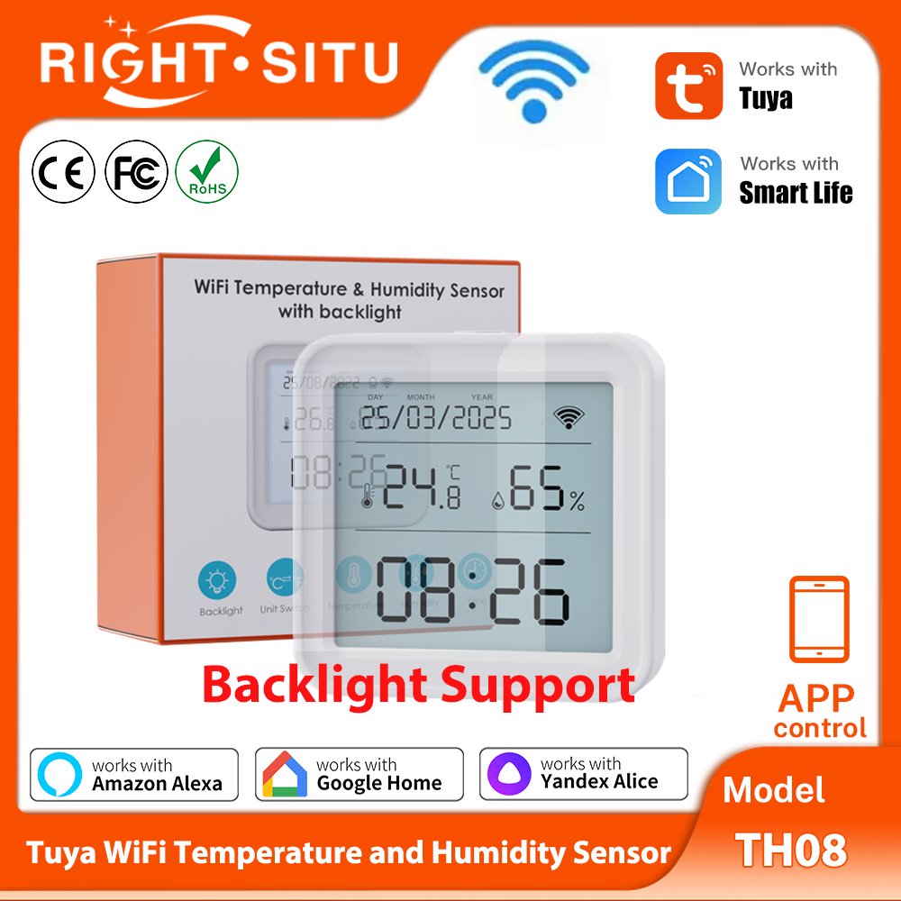 Tuya Temperatur- und Feuchtigk – Digital Hygrometer Probe Bewertung und Preis