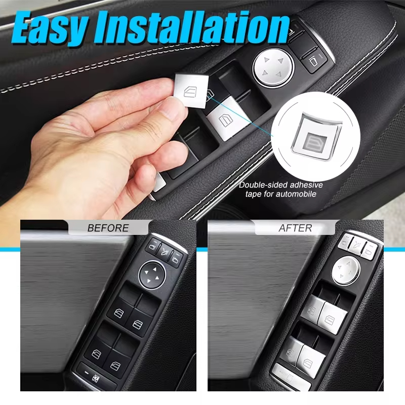 Auto Fenster Glas Lift-Taste A – Glass Door Hinge Bewertung und Preis