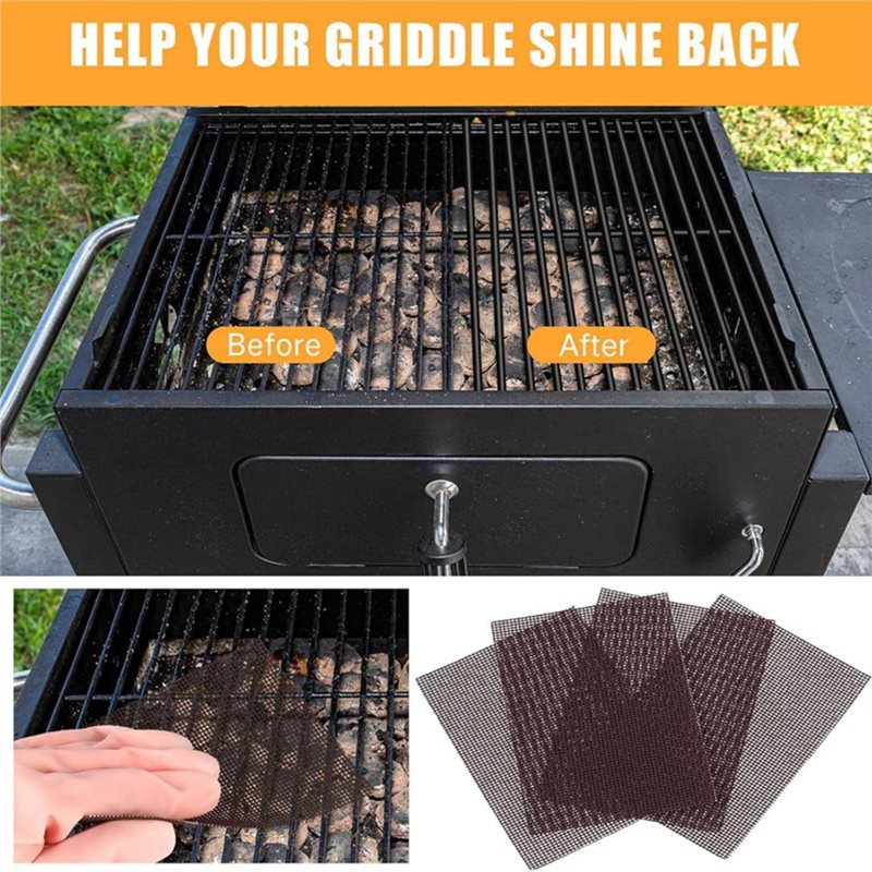 ABRU-100 Pack Grillreinigungss – Screen Top Mesh Bewertung und Preis