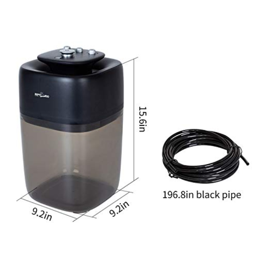 Terrarium-Luftbefeuchter: 10L  – Misting Nozzle Reptile Bewertung und Preis