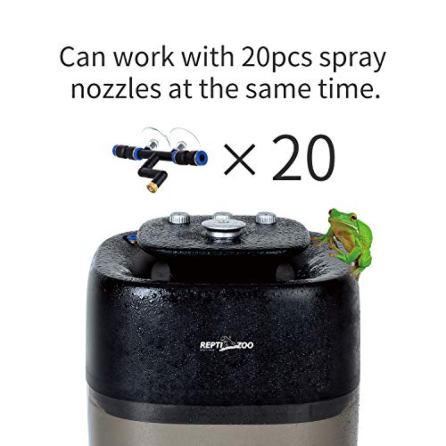 Terrarium-Luftbefeuchter: 10L  – Misting Nozzle Reptile Bewertung und Preis