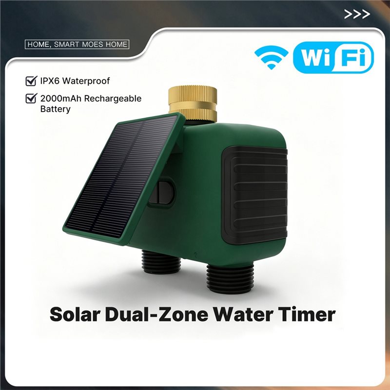ABMR-Tuya WLAN Smart Solar Dua – Timer Dual Outlet Bewertung und Preis
