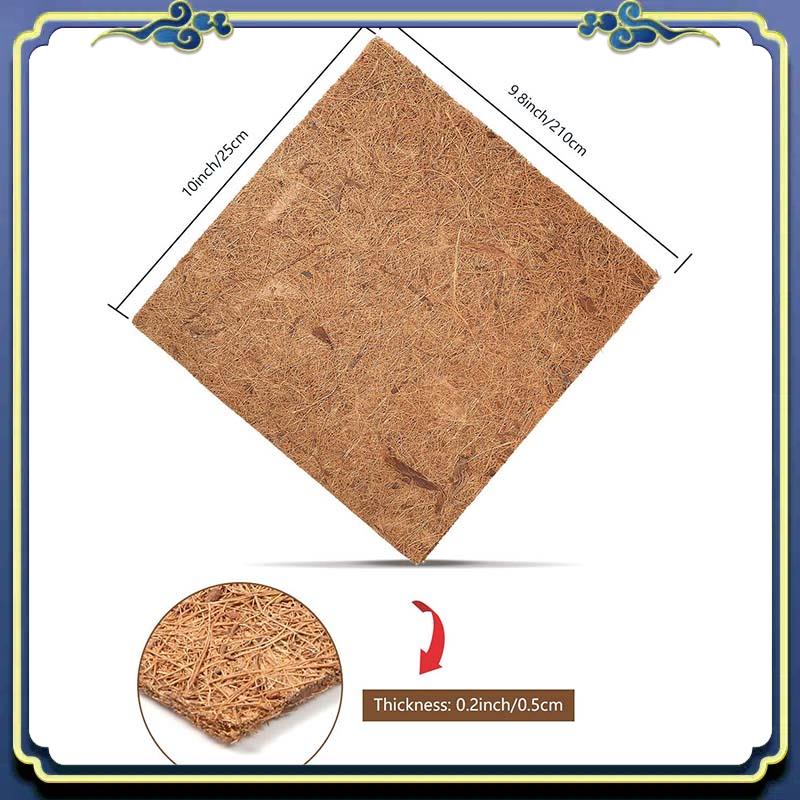 Neueste Matte aus natürlichen  – Substrate Coconut Fiber Bewertung und Preis