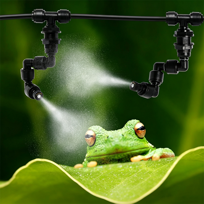1 Stück Reptilien 360-Grad-Dre – Misting Nozzle Reptile Bewertung und Preis