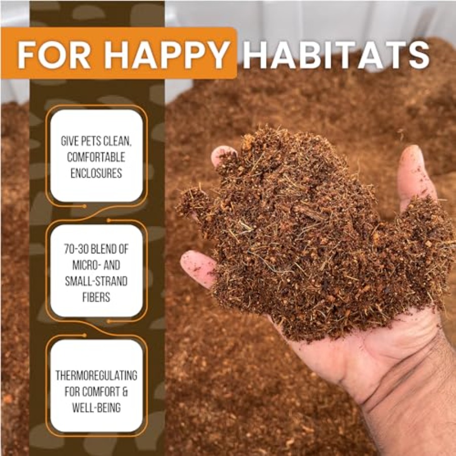 Bioaktive Terrarien-Einstreu f – Substrate Coconut Fiber Bewertung und Preis