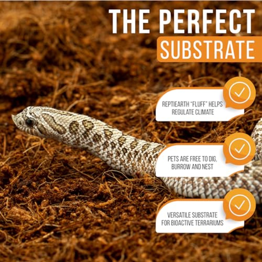 Bioaktive Terrarien-Einstreu f – Substrate Coconut Fiber Bewertung und Preis