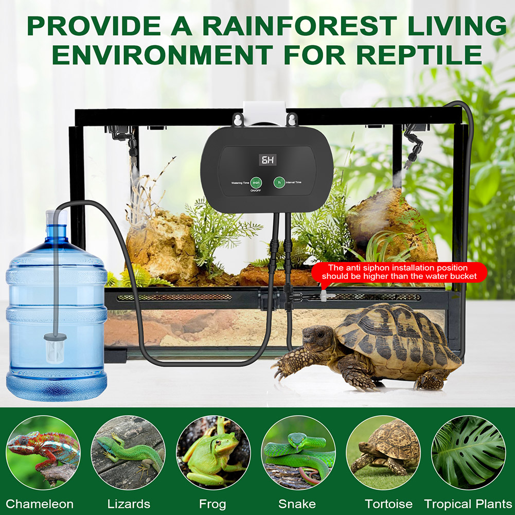 Automatischer Reptilien-Nebels – Misting Nozzle Reptile Bewertung und Preis