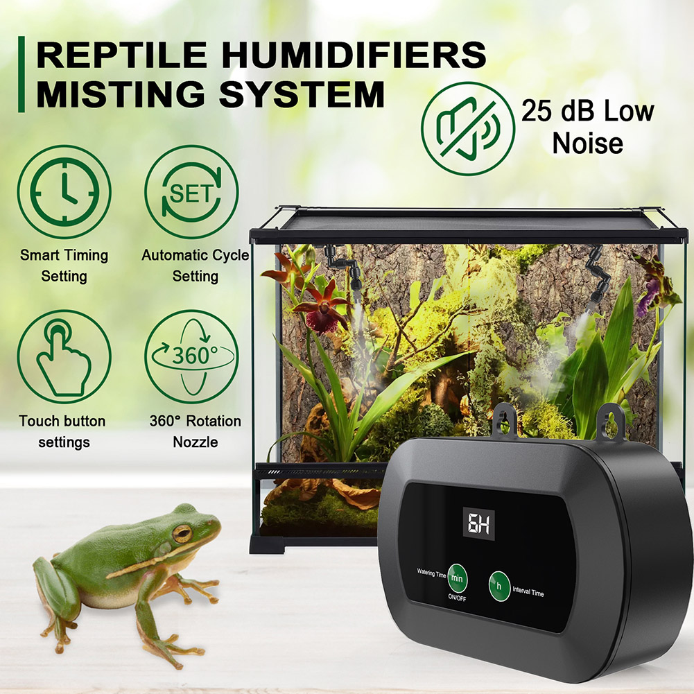 Automatischer Reptilien-Nebels – Misting Nozzle Reptile Bewertung und Preis
