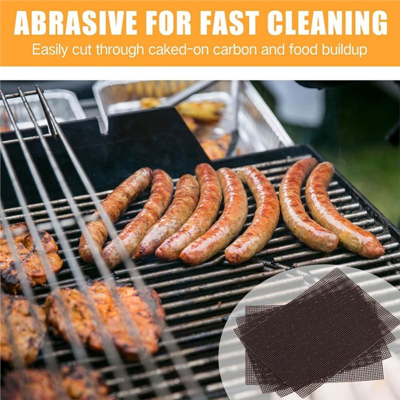 AB66-100 Packung Grillreinigun – Screen Top Mesh Bewertung und Preis