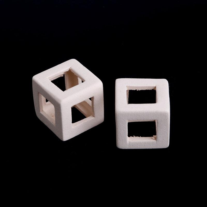 Aquarium-Dekoration, kubische  – Hide Cave Ceramic Bewertung und Preis
