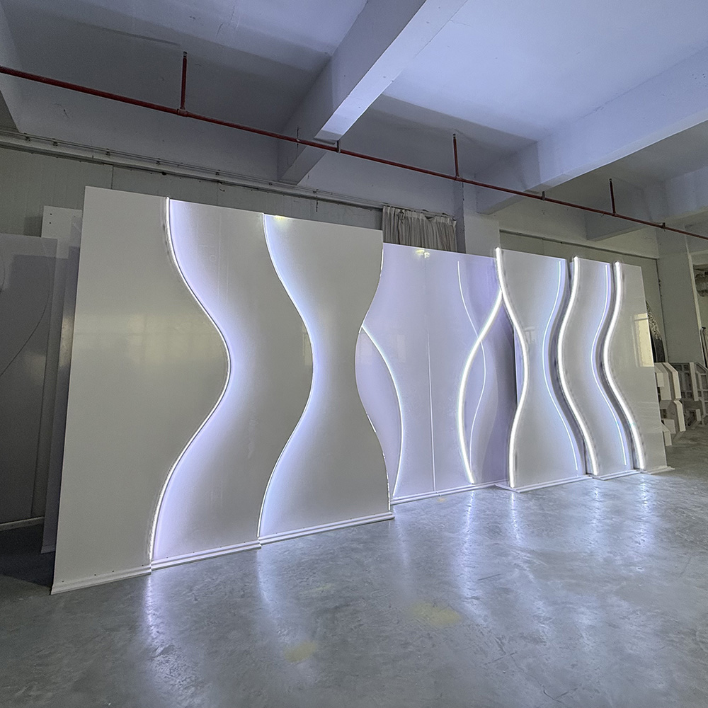 FSDKX Neuer Stil Event-Bühnen- – Pvc Panel Background Bewertung und Preis