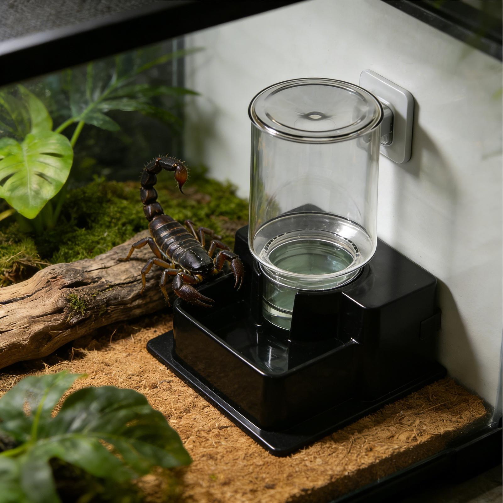 Automatische Wasserschale für  – Water Dish Reptile Bewertung und Preis