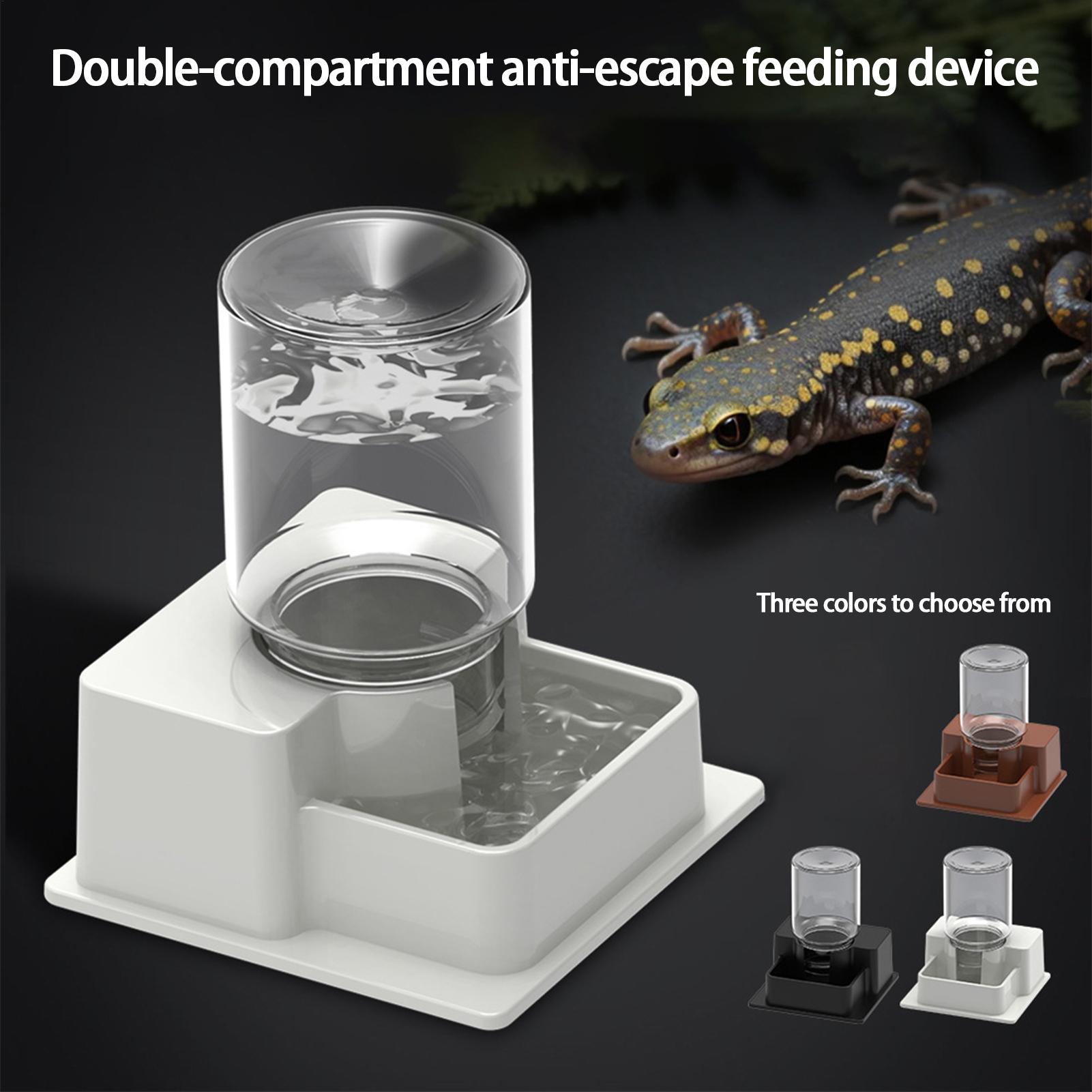 Automatische Wasserschale für  – Water Dish Reptile Bewertung und Preis