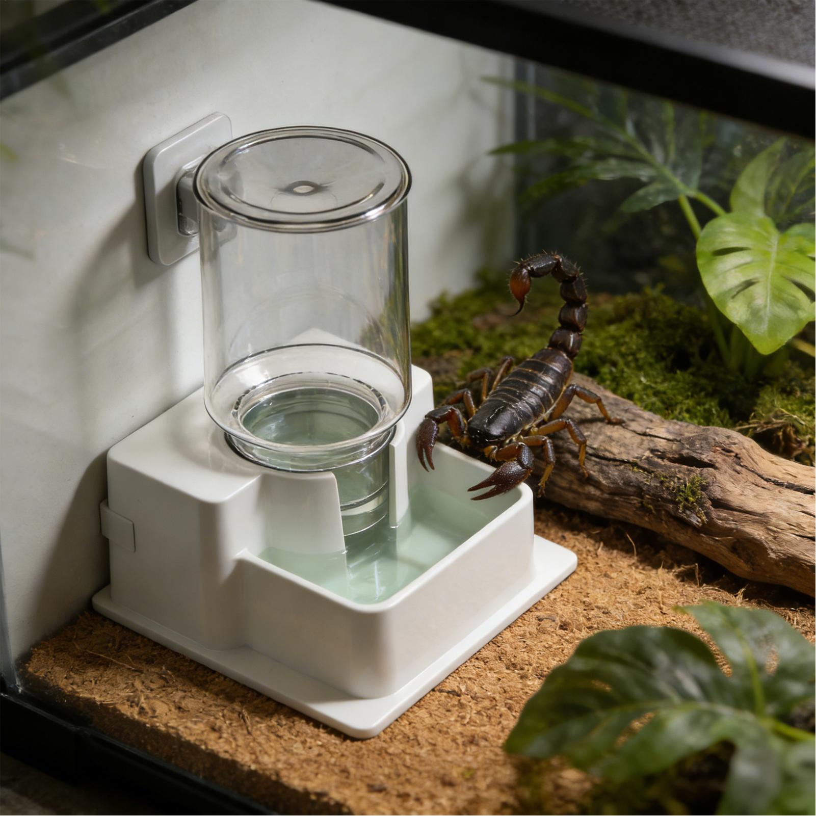 Automatische Wasserschale für  – Water Dish Reptile Bewertung und Preis