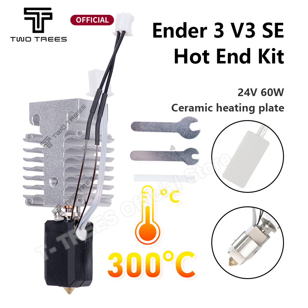 Hotend Kit Für Creality Ender  – Ceramic Heat Emitter Bewertung und Preis